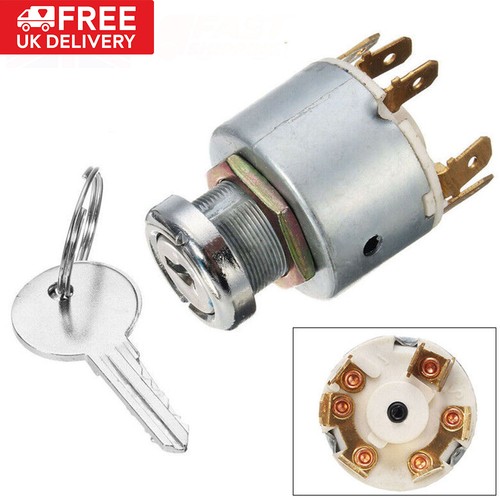 Universal 12v ignition - ignition, switch