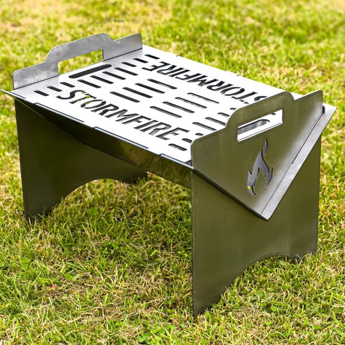 Flat pack fire pit - flat-pack, bbq