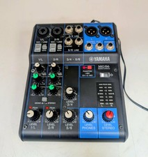 Yamaha MG06 Mixing Console