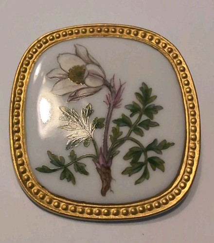Vintage royal copenhagen - copenhagen, flora