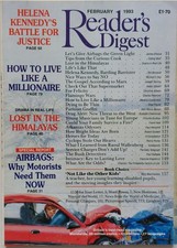 READER'S DIGEST - FEBRUARY