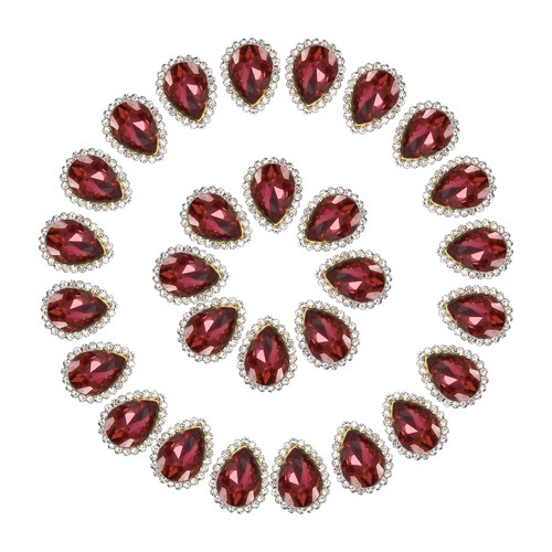 50pcs sew rhinestones - rhinestones, tear