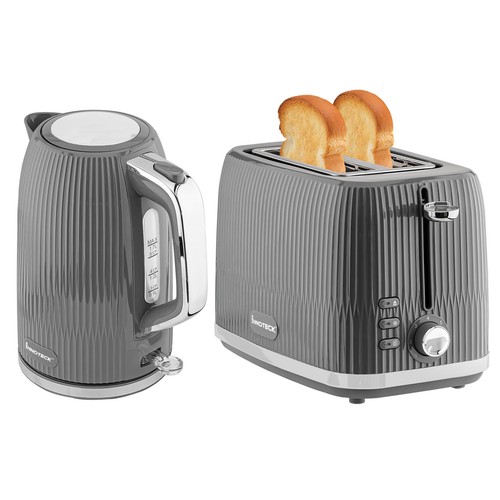 Grey fast boil kettle 2 - grey, &