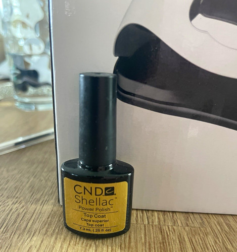 Cnd shellac power polish - cnd,