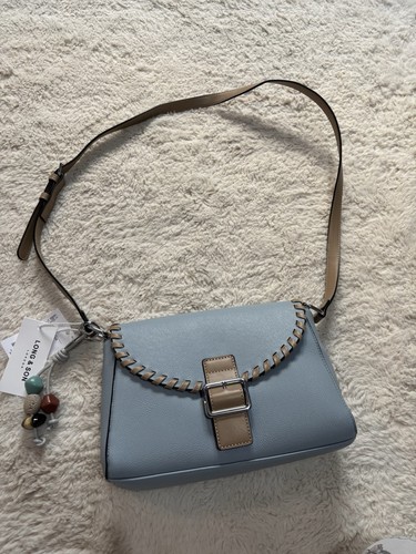 Longchamp blue pebbled - blue,