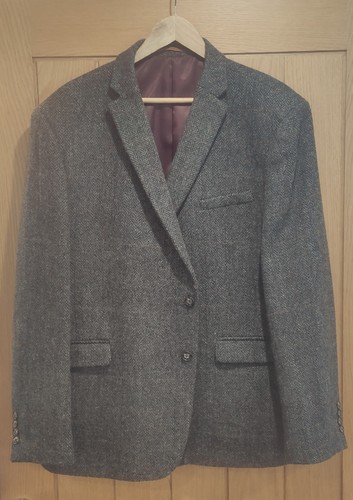 Harris tweed jacket blazer - harris,