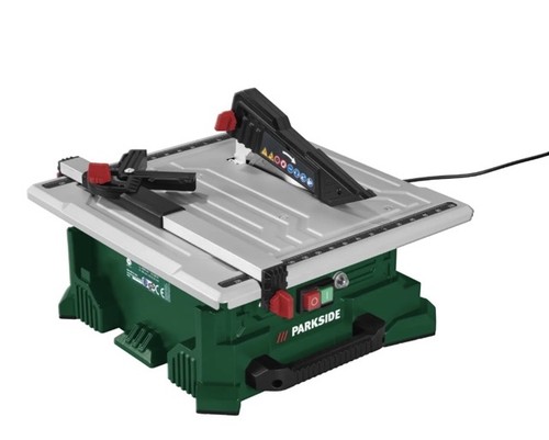 Parkside wet tile cutter - wet,