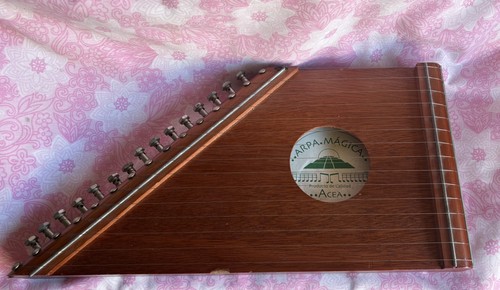 Vintage zither lap harp - lap, arpa