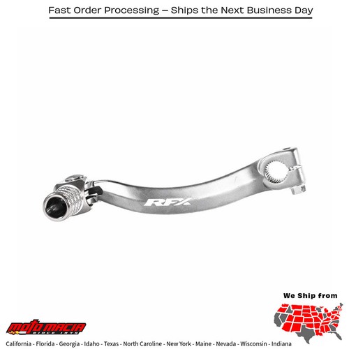 Race shift lever silver honda - race,