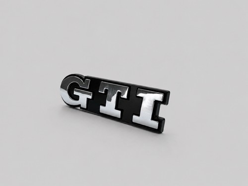 Gti badge front grill - badge,