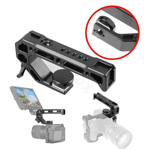 Camera top handle - top, 3/8