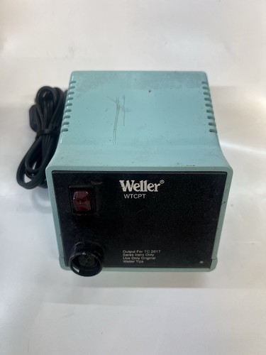Used tested weller wtcpt - tested,