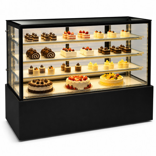 Commercial cake display fridge - cake,