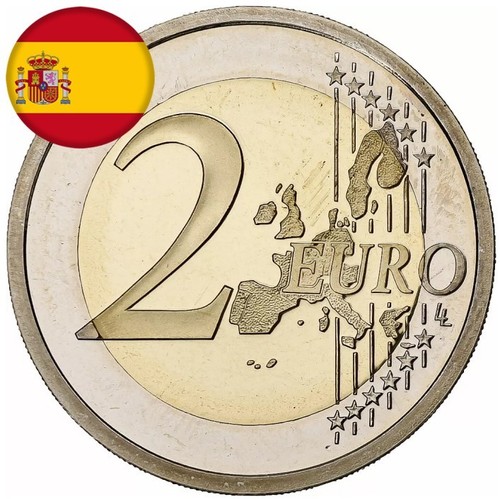 Unc euro commemorative coins - 2,