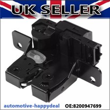 Boot Tailgate Lock Mechanism FOR Renault Clio MK3 Megane Modus Scenic Rear