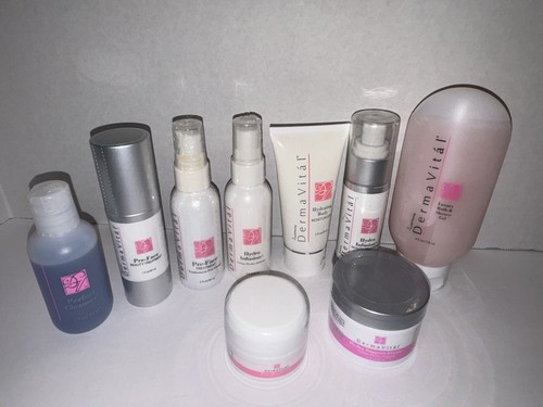 Derma vital skincare piece - derma, 9-piece