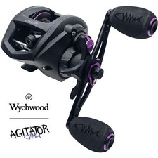 Wychwood Agitator Series 1 Baitcaster Fishing Reel Size 200 LHW or RHW Baitcast