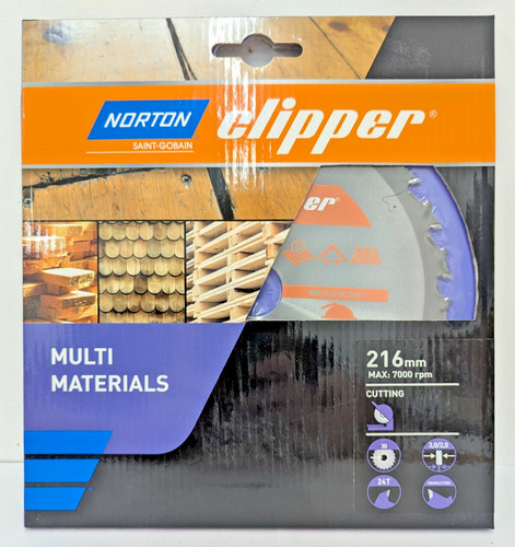 Norton clipper tct saw - saw, blade