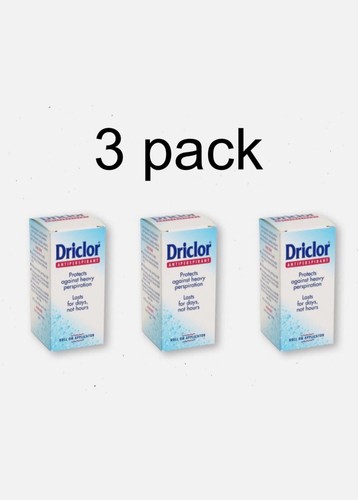 Driclor antiperspirant - x,