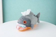 Piranha Fish Plush Toy Sea