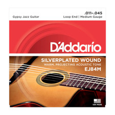 D'Addario EJ84M Gypsy Jazz