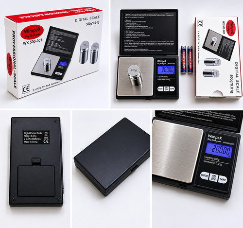 01g 500g digital weighing - 0.01g-500g,