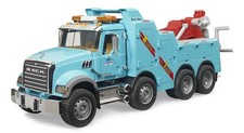 BRUDER, MACK Granite tow truck