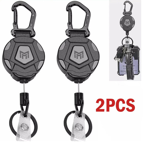Heavy duty retractable - 2x,