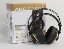 AKG K240 Studio Semi-Open Professional Studio Headphones - Boxed (U) 