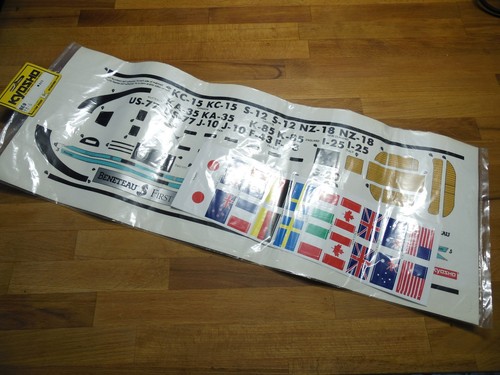 Vintage kyosho be9 stickers - kyosho,