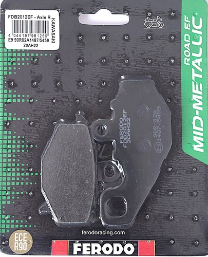 Rear brake pads ferodo - pads,