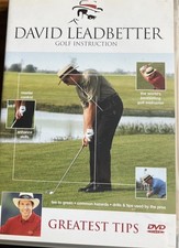 Golf DVD. David Leadbetter