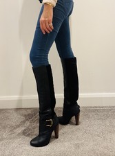 Kurt Geiger Black Leather &
