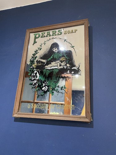Vintage pears soap - vintage,