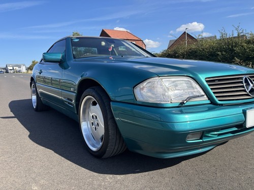 Mercedes 320 r129 - mercedes,