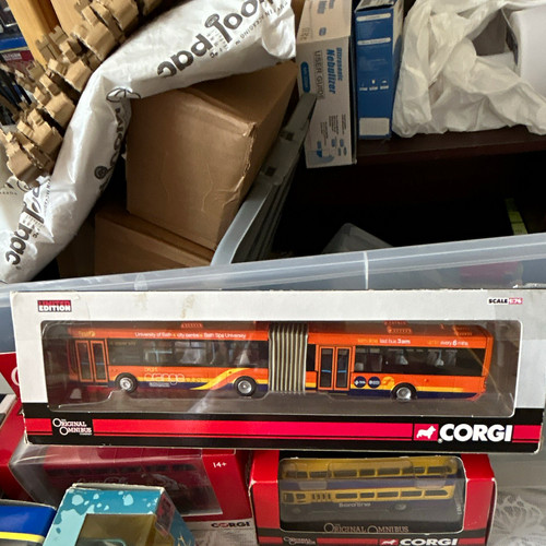 Corgi original omnibus - corgi, wright