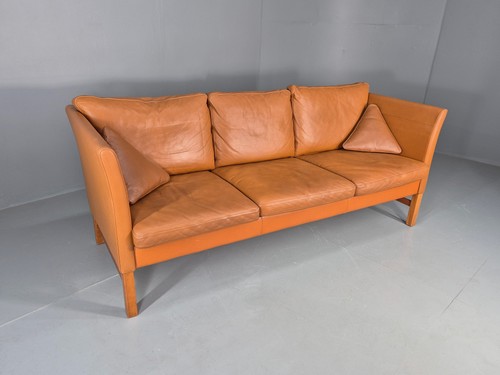 Vintage seater sofa danish - 3,