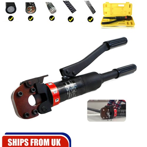 Hydraulic cable cutter - 6t,
