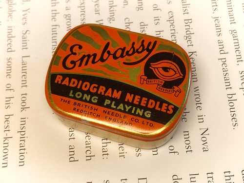 Embassy radiogram needles with - embassy,