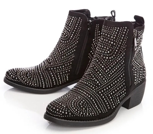 Moda pelle beria black - pelle,