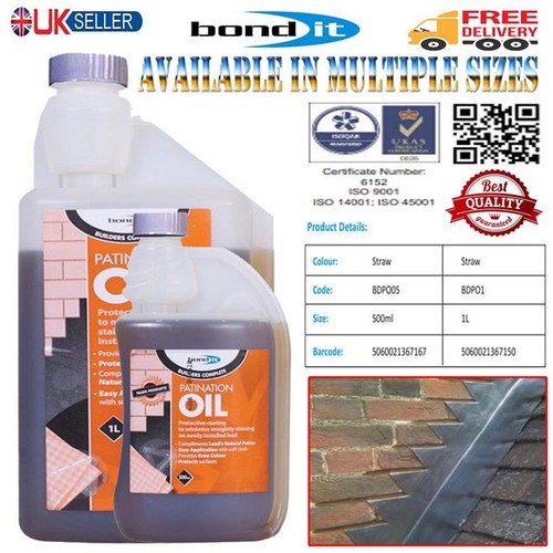 Patination oil lead mate - oil,