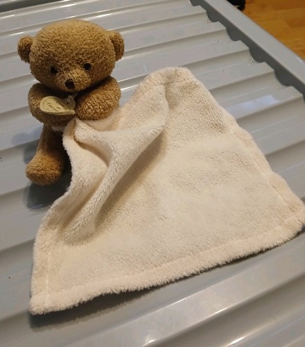 Doudou compagnie teddy bear - et,