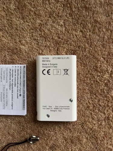Faac xt2 868 - slh, 787009