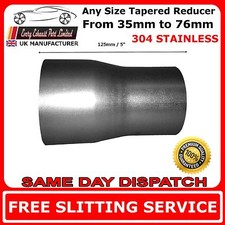 Any Size Tapered Tube Exhaust
