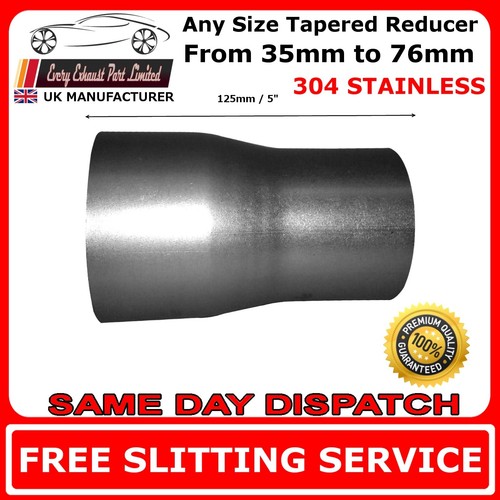 Any size tapered - tapered, tube