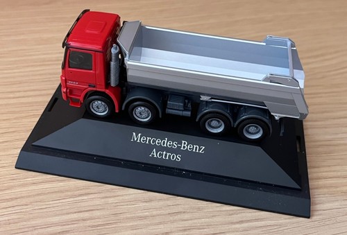 Mercedes benz actros tipper - benz,