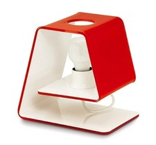 Marco Baxadonne 2007 Carina table lamp CALLIGARIS - retro side desk lamp light