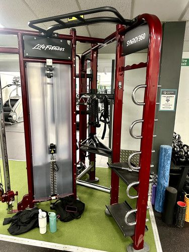 Life fitness synrgy 360 - life,