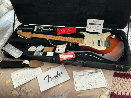 Fender stratocaster deluxe - fender,
