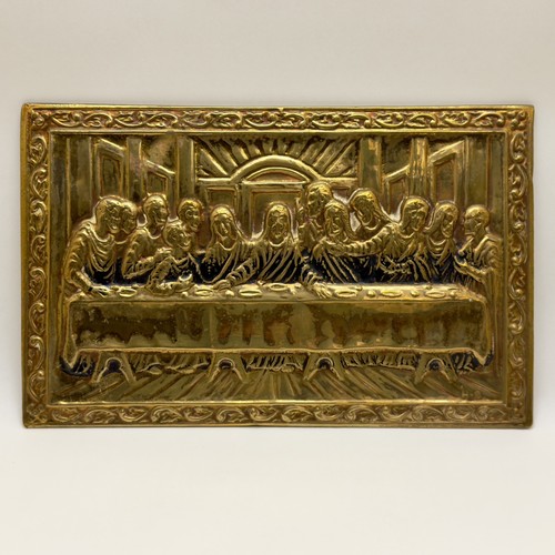 Vintage brass jesus the - vintage,